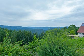 Ausblick auf den Schwarzwald