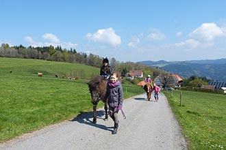 Winterstimmung auf dem Simonshof