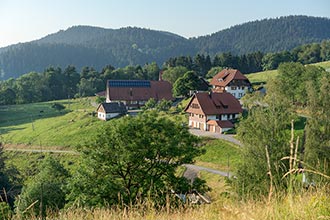 Blick auf den Simonshof