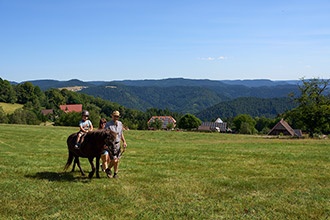 Auf geht´s zum Ausritt