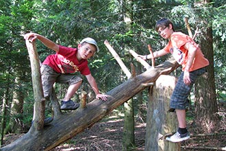 Waldspielplatz