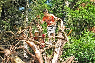 Waldspielplatz